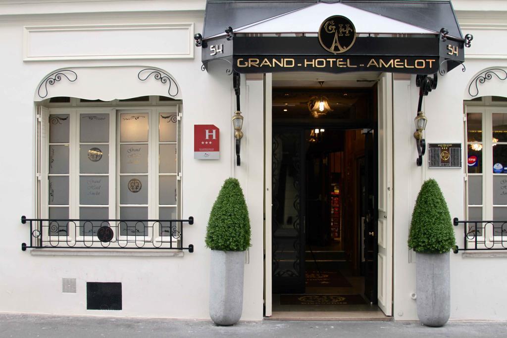 Grand Hôtel Amelot Paris Extérieur photo